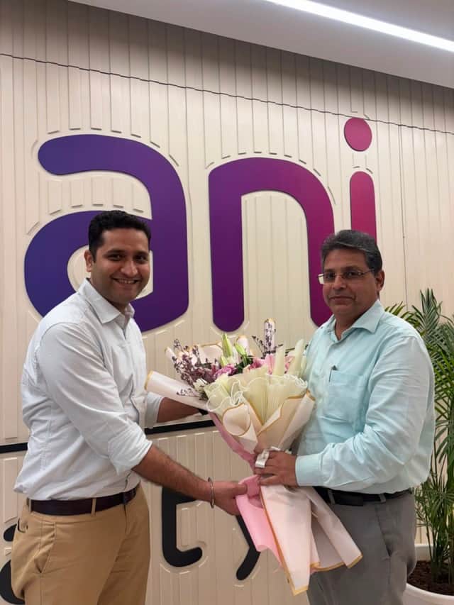 Congratulated to Mr. Harinder Dhillon on joining Adani Realty as Head – Sales & Marketing