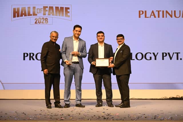 Platinum Award Winner at Emaar India