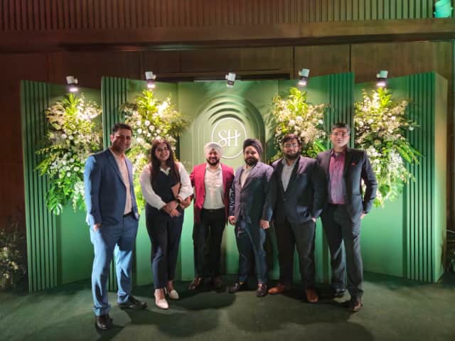 Team PropGrow at the Unveiling of Emaar India Serenity Hills