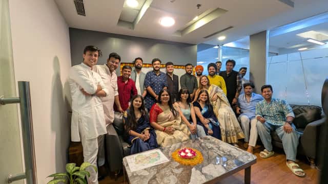 Celebrating Diwali with the PropGrow Family