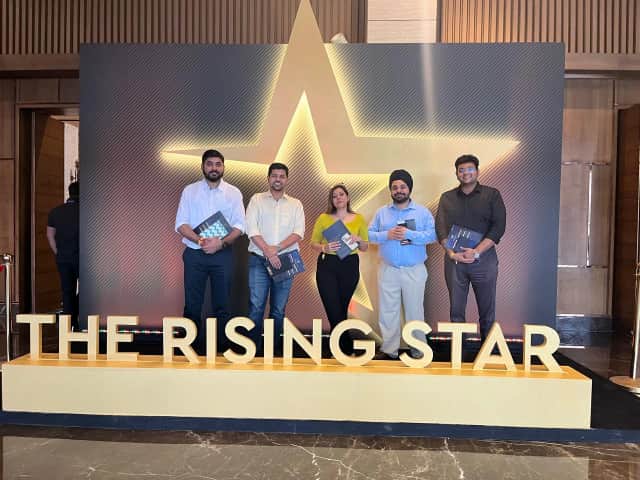 Rising Star Award By Godrej Properties