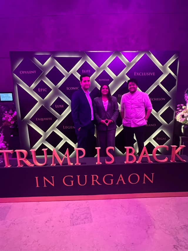 Trump Towers India Channel Partner Meet