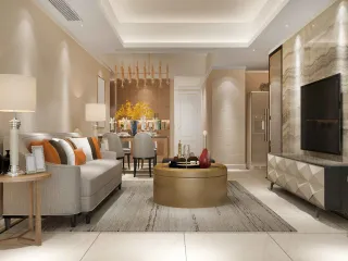 Godrej Vriksha Living Room