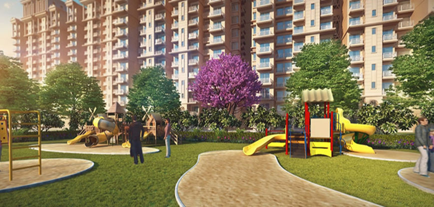 Signature Global Millennia playground