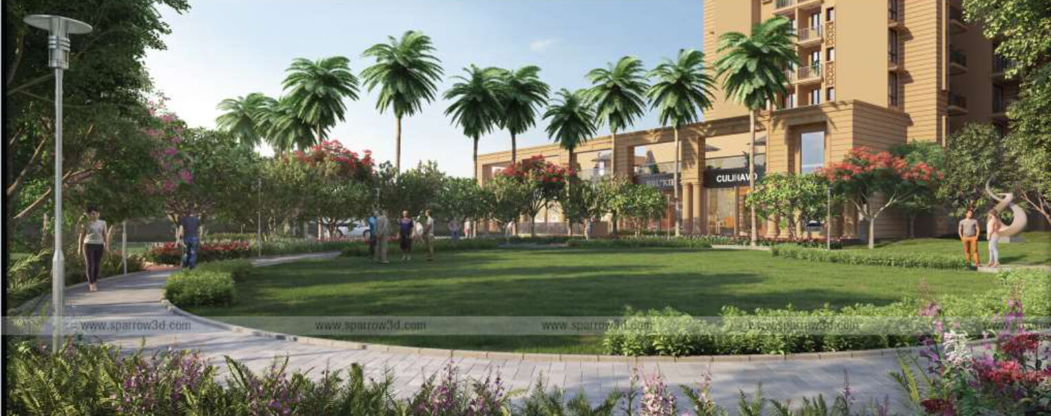 Signature global proxima  garden view