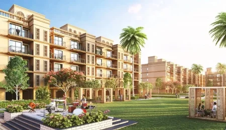 Signature Global Sohna Road garden view