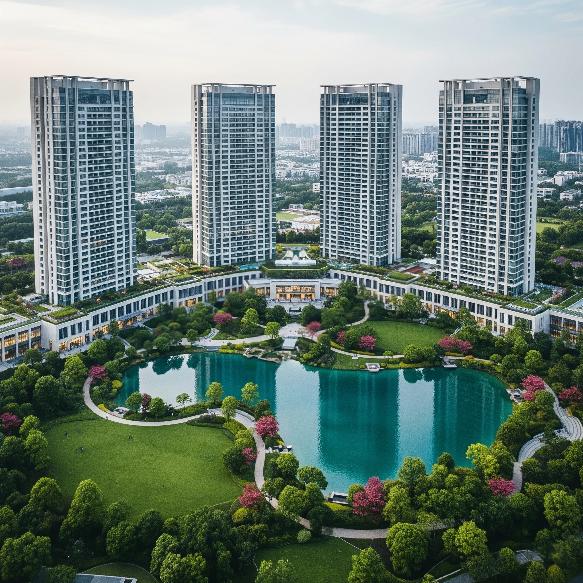 AIPL The Riviera at Lake City Sector 103 Guragon