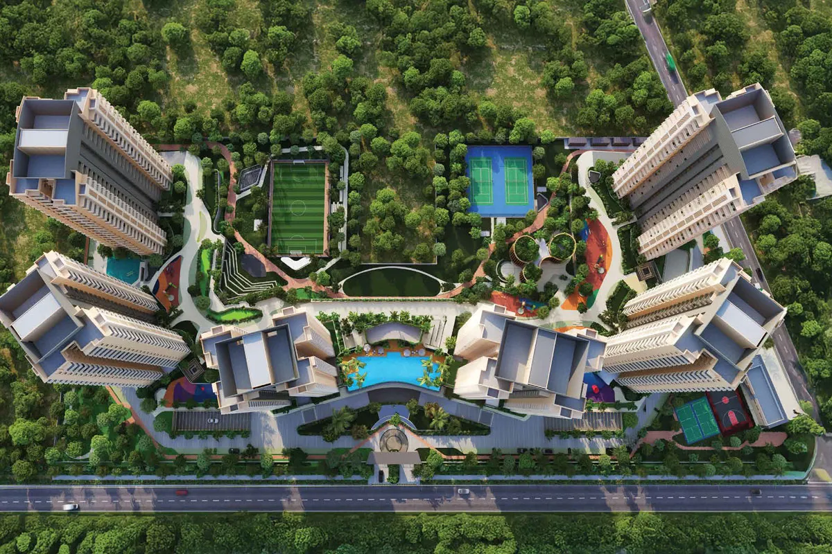 Ashiana Aaroham Sector 80 Gurgaon