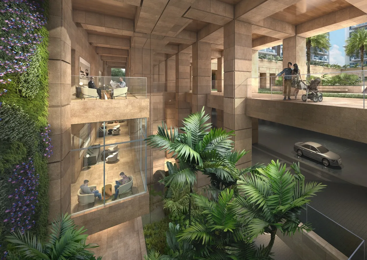 DLF The Arbour