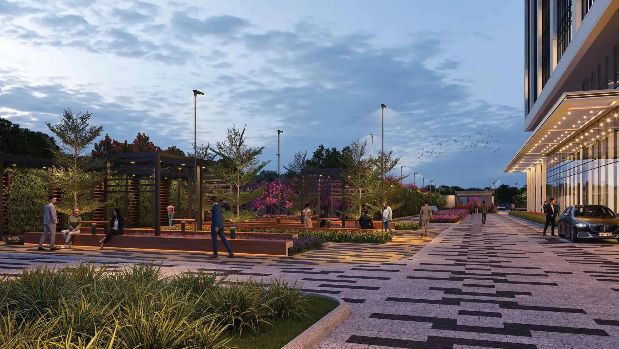 Emaar India Business Centre Sector 61 Gurgaon