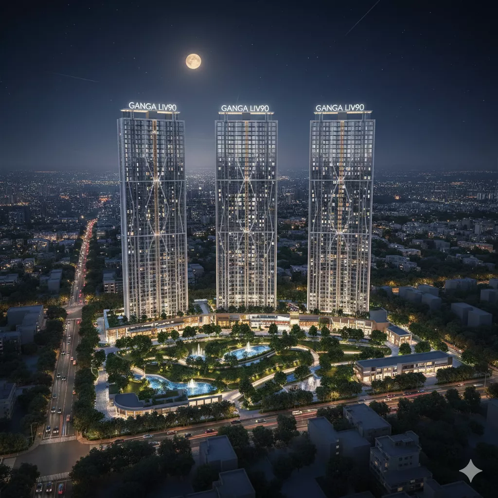Ganga Liv 90 Gurgaon