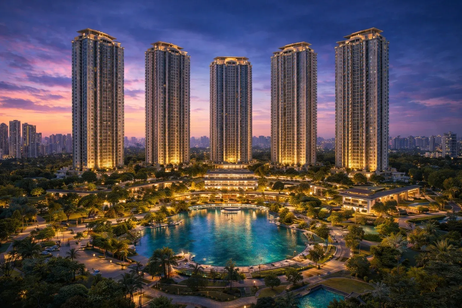 Godrej Samaris Sector 53 Gurgaon